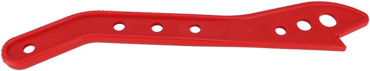 Zaag Duwstok - Hout Duwer - Veilig Zagen - Ergonomisch Handvat - 42 x 7 x 1 cm - Rood