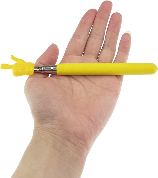Telescopische Leraar Wijzer - Aanwijzer Stick Vinger - Presentaties Geven - Uitschuifbaar Tot 55cm - 8 Stuks - 8 Kleuren — afbeelding 4