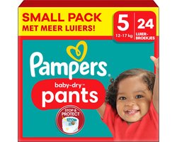 Pampers - Baby Dry Pants - Maat 5 - Small Pack - 24 stuks - 12/17KG