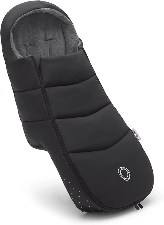 Voetenzak Kinderwagen - Baby Slaapzak - Baby Comfort - Waterafstotend - 46.7 x 29.8 x 14.2 cm - Donkerrood — afbeelding 5