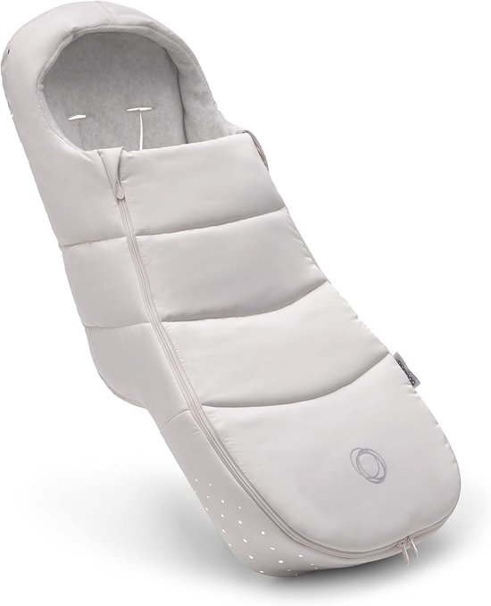 Voetenzak Kinderwagen - Baby Slaapzak - Baby Comfort - Waterafstotend - 46.7 x 29.8 x 14.2 cm - Donkerrood — afbeelding 2