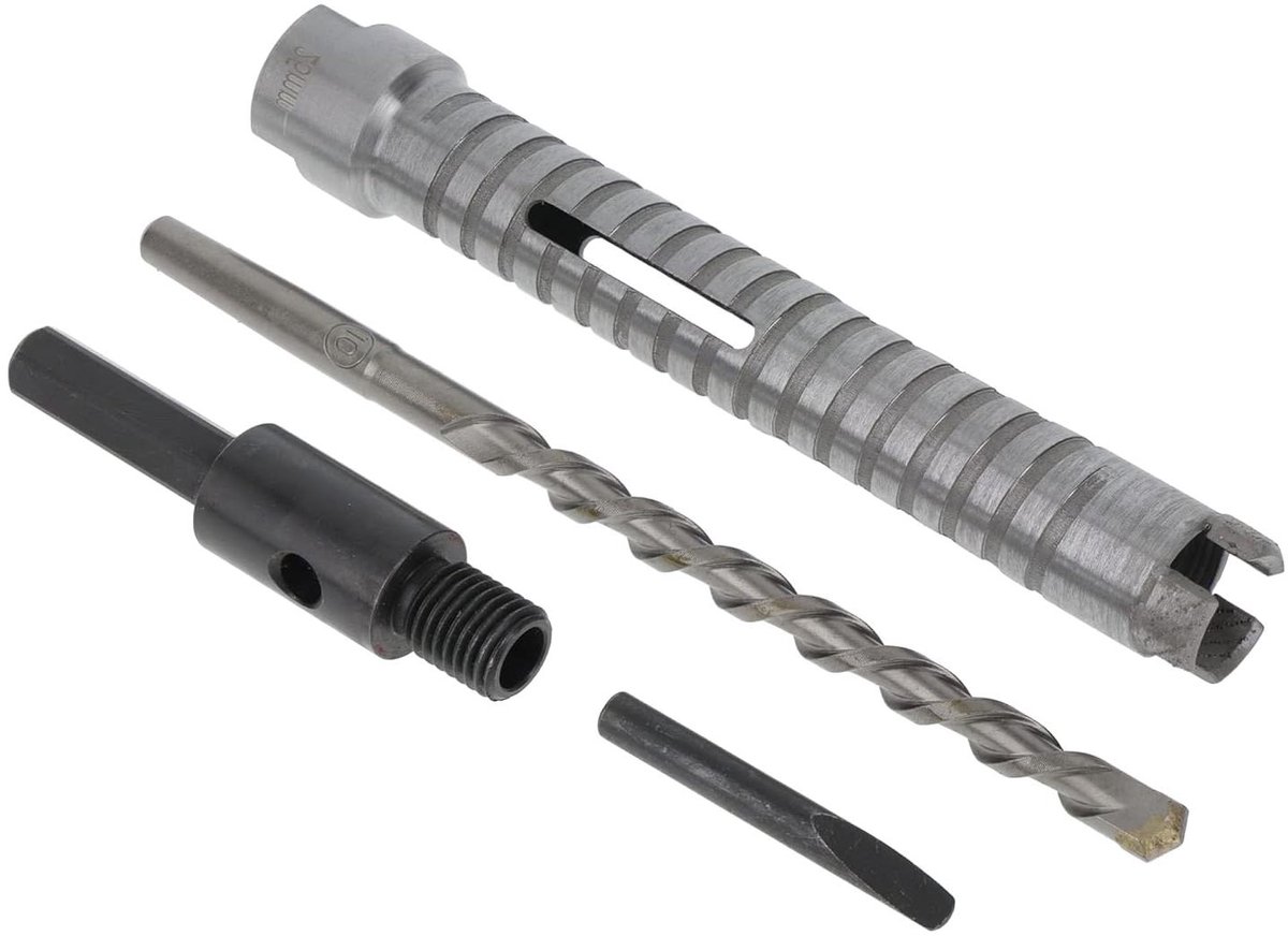 Diamantboor - Kernboor Betonboor - Droog Boren - Lasergelaste Segmenten - 25mm Ø 150mm - Niet gespecificeerd