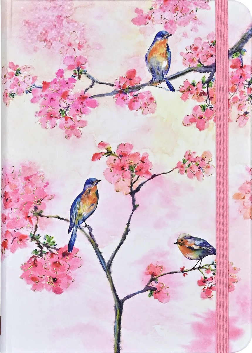 Peter Pauper Compacte notitieboek blossoms in spring
