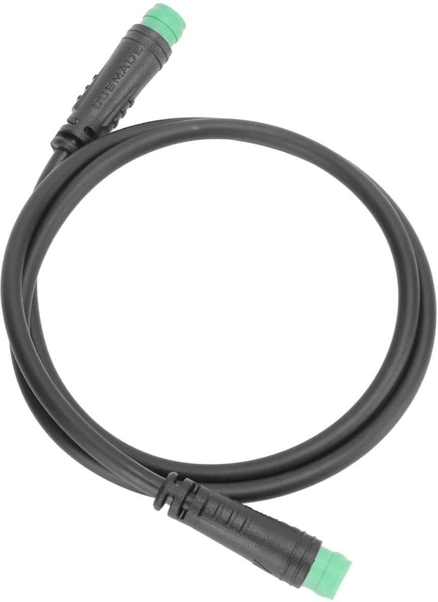 SnelShoppen - Fydun Elektrische Fiets Display Verlengkabel 5Pin Waterproof - Accessoire voor Bafang E-bikes - Eenvoudig te Verbinden - Vervangend Onde