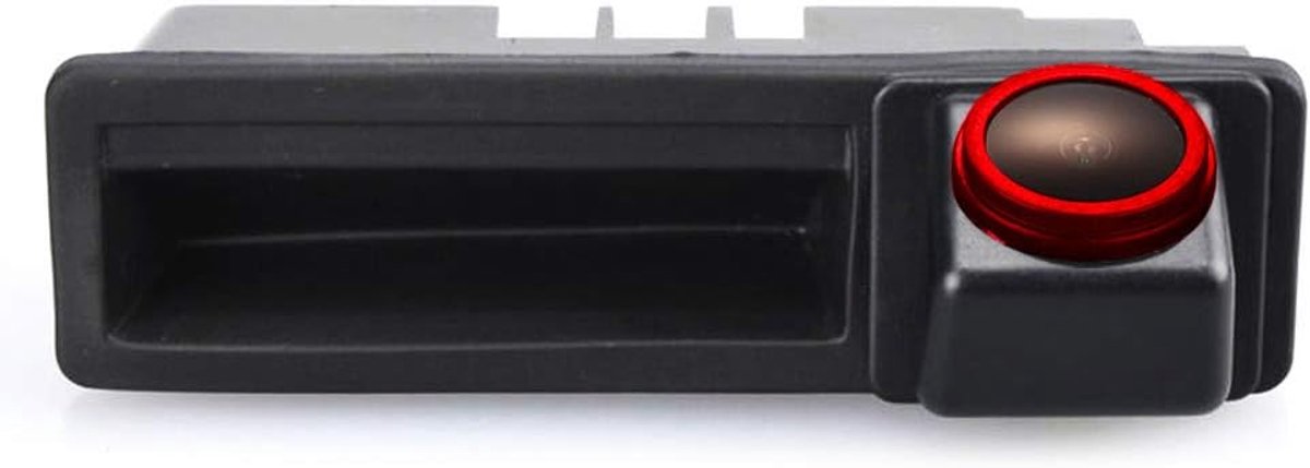 SnelShoppen - Achteruitrijcamera IP68 Waterdicht met Nachtzicht HD Parkeerhulp Camera voor Audi A3 A4 A6 Q7 A1 A5 A8 RS6 Plus - 170° Kijkhoek 1280x720