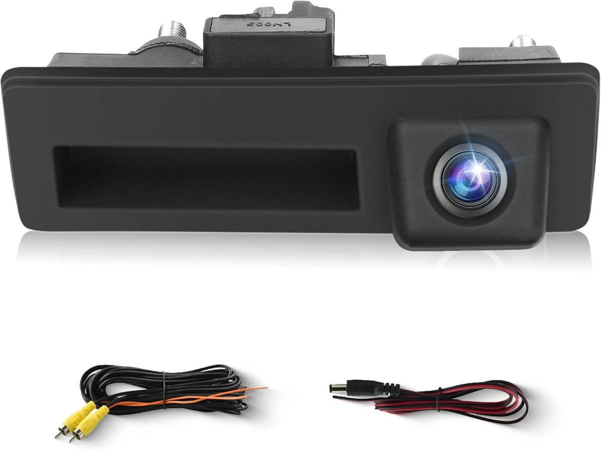 SnelShoppen - HD Achteruitrijcamera met Nachtzicht, 170° Groothoek, Waterdicht, Parkeerhulp voor Volkswagen/Audi Modellen