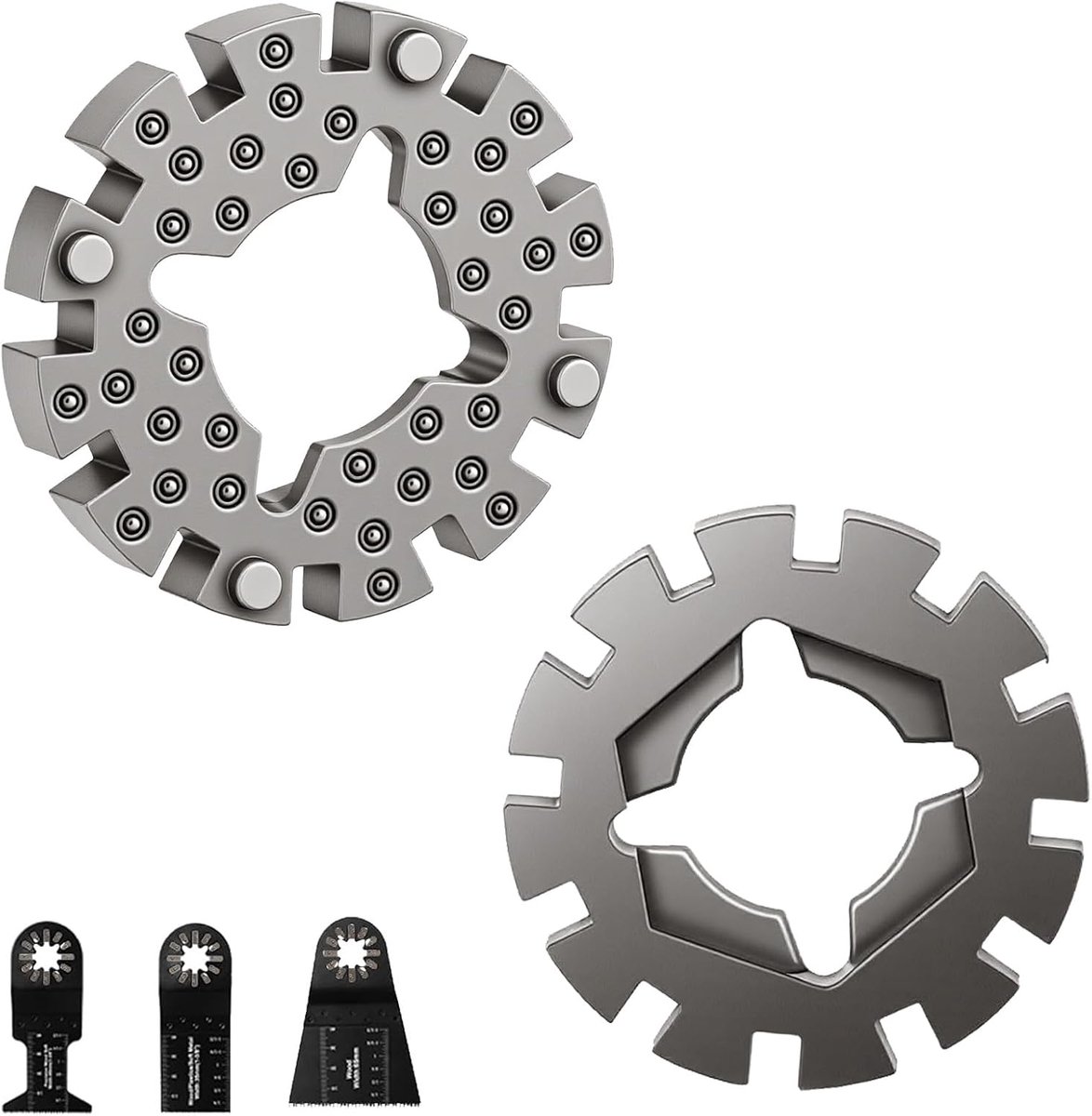 SnelShoppen - Universele Adapter voor Oscillerende Zaagbladen, Multicutter Adapter, Tool Shaft Adapter, Geschikt voor Diverse Merken, Ideaal voor Klus