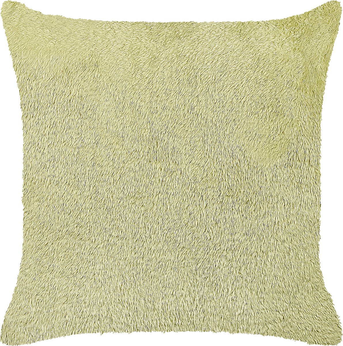 Beliani PILEA - Sierkussen - Lichtgroen - 45 x 45 cm - Polyester