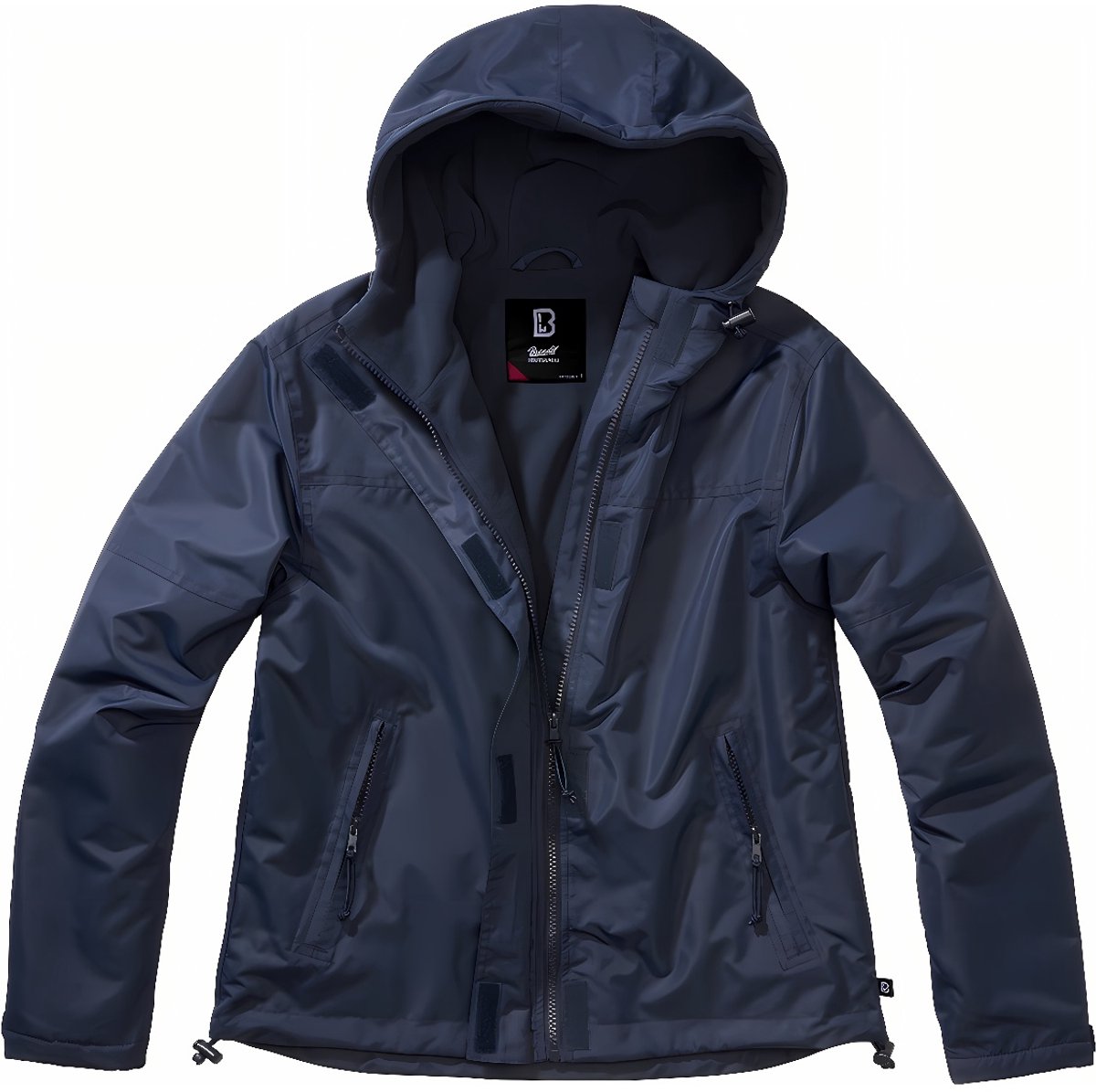 Brandit - Frontzip Windbreaker jacket - 3XL - Blauw