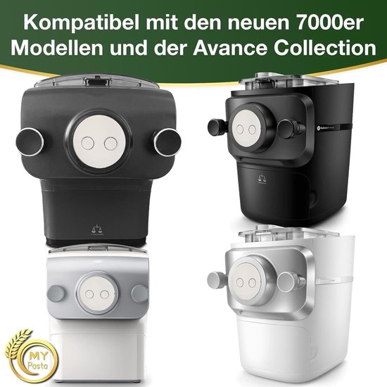 SnelShoppen - MY Pasta Rigatoni Rigati XL - Pasta Machine Accessoires, Die Voor Zelfgemaakte Pasta, Keuken Gereedschap, XL Formaat, Voor Feest en Geze van Snelshoppen — afbeelding 3