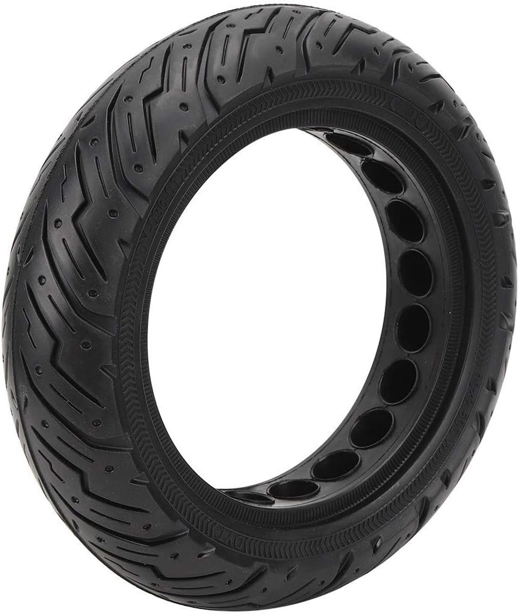 SnelShoppen - Scooterband 10x2.50C Anti-slip Wielen voor Elektrische Fiets en G30 Scooter Vervangingen, Geschikt voor Alle Maten, Schokbestendig en St