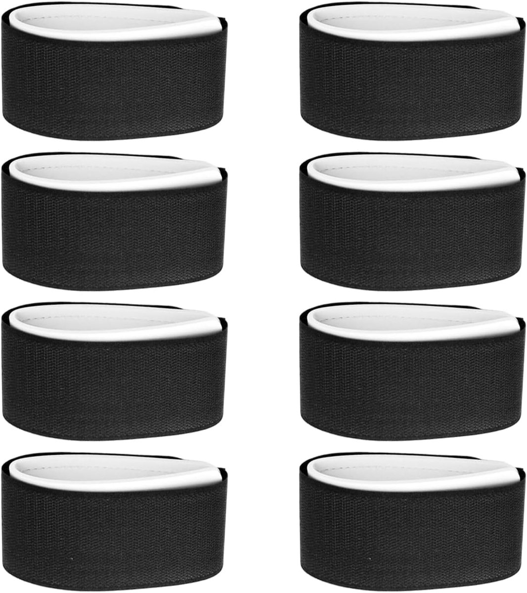SnelShoppen - 8-delige Ski Straps - Verstelbare Ski Bindingen, Duurzame Ski Accessoires van Nylon en Polyester, Ideaal voor Ski Opslag en Transport, 5