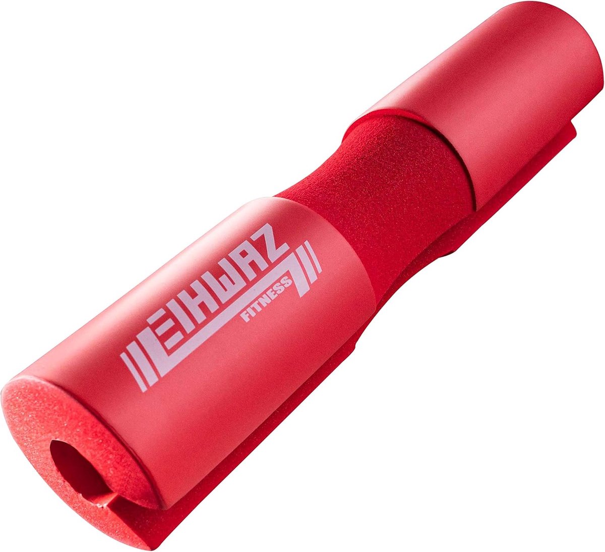 SnelShoppen - Lange Halterkussen Extra Dik Nekkussen Barbell Pad Nekbescherming voor Hip Thrust Squat Fitness Krachttraining Mannen Vrouwen