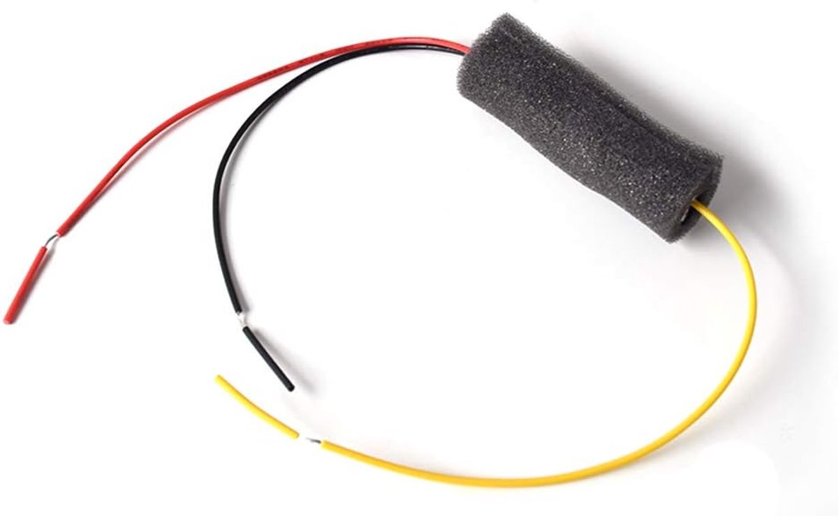SnelShoppen - Car Backup Camera Filter Rectifier 12V DC voor Achteruitrijcamera - Universele Anti-interferentie Filter voor BMW Audi Benz VW Ford Mazd