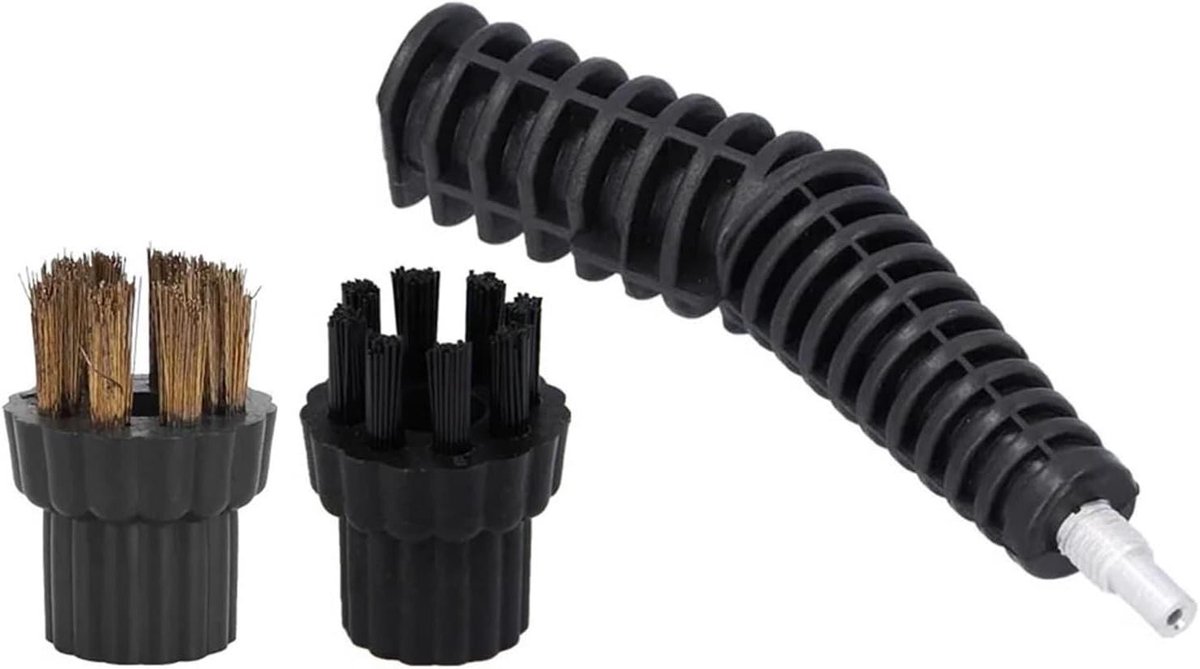 Mondstuk Connector Set - Stoomreiniger Accessoires - Grondig Reinigen - Verstelbare Verbindingsfunctie - 1 Set - One Color