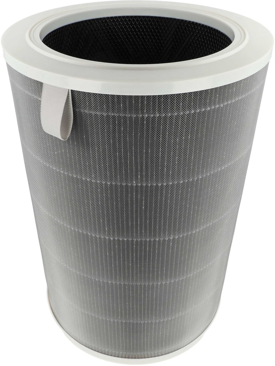 vhbw HEPA-filter compatibel met Xiaomi Mi Air Purifier 2, Pro, 3, 2H, 2C, 3C, 2S, 3H, 1, Max luchtreinigers - vervangingsfilter