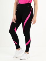 Sjeng Sports YARDLEY - Maat: XS Zwart - Fitness & Training Legging Vrouwen - Sportlegging - 68% polyamide, 32% elastaan