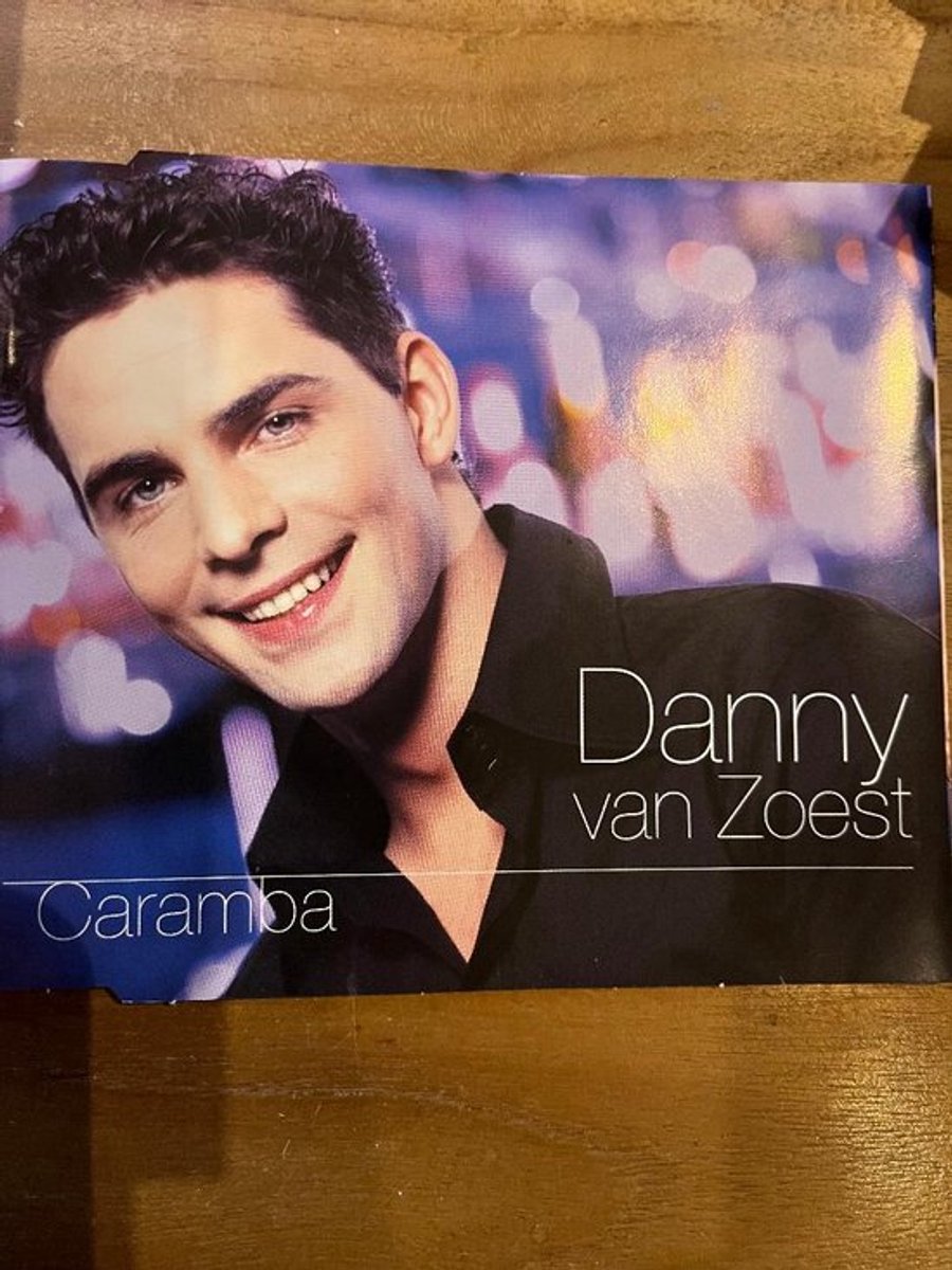 Danny Van Zoest – Caramba (2 Track CDSingle)