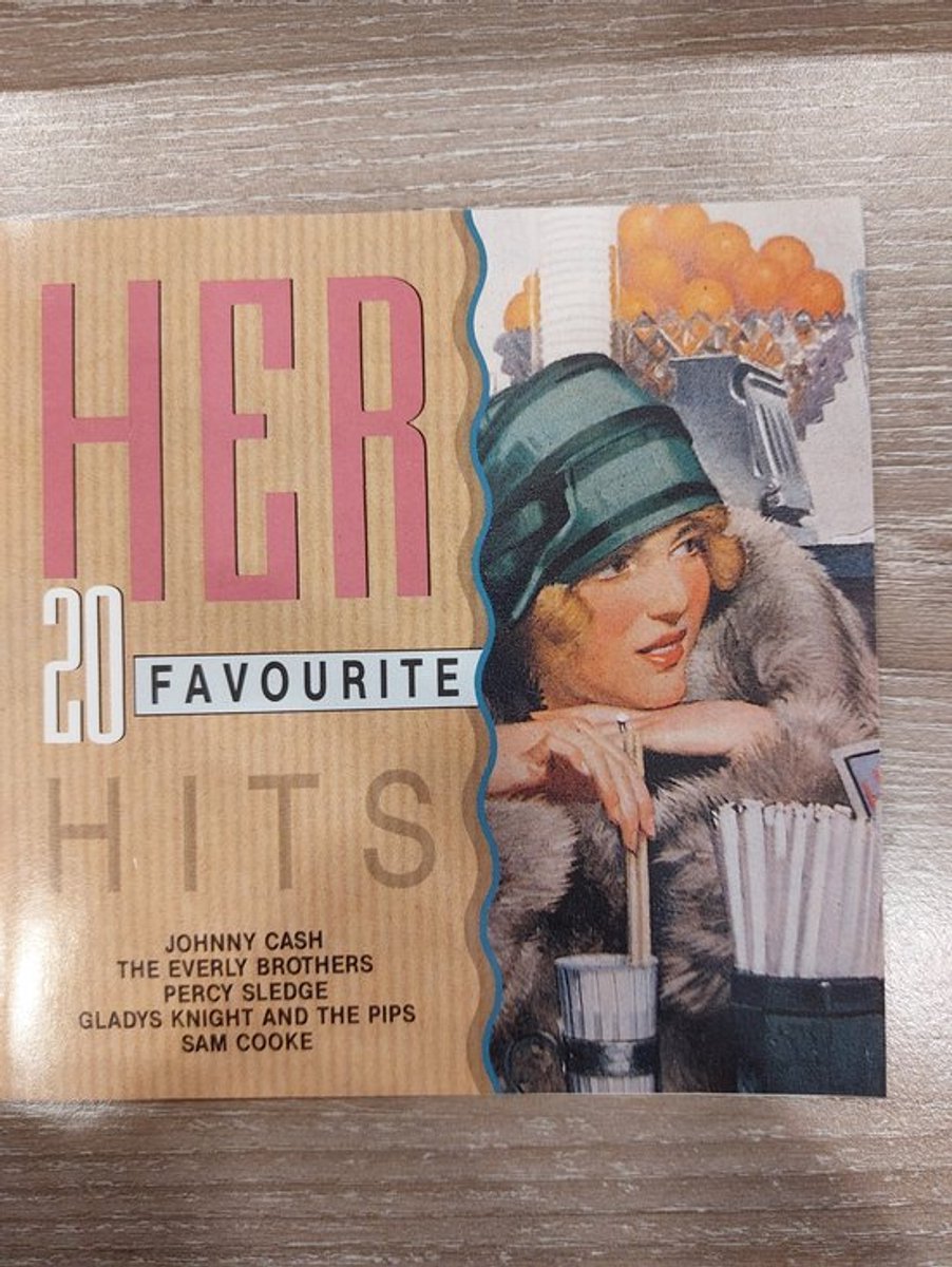 Her 20 favourite hits