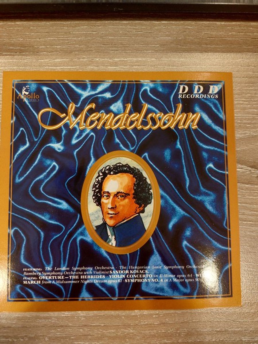 Mendelssohn - Mendelssohn