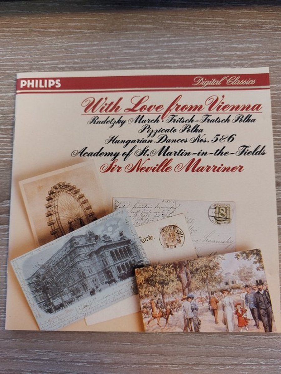 With Love From Vienna, Marriner & Amf,