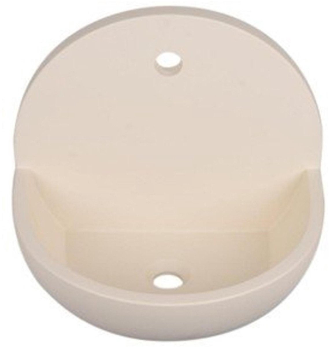Saniclass Torino Fontein - 46.5x35x43.2cm - solid surface - off-white
