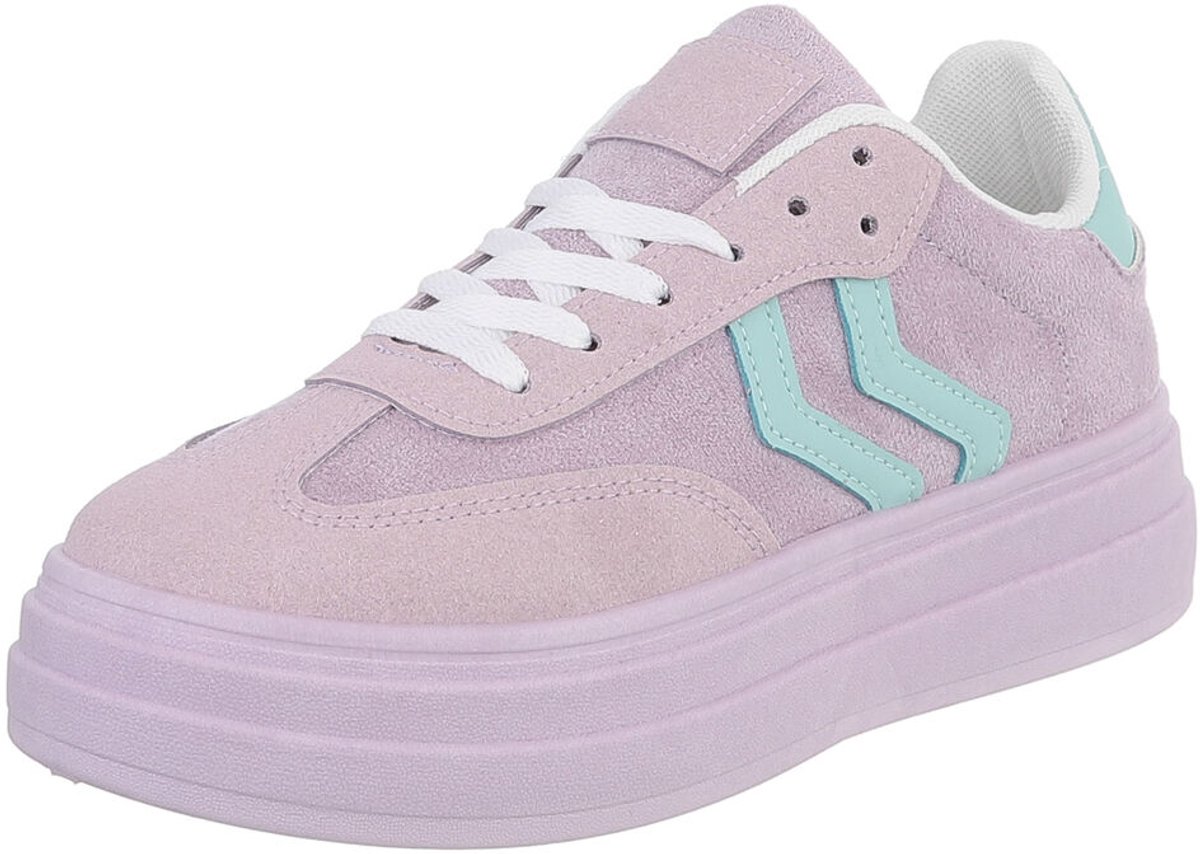 Sneaker - Platformzool - Dames Mt:37