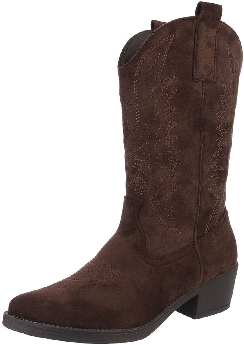 Cowboylaars - Westerse stiksels - Dames Mt:37