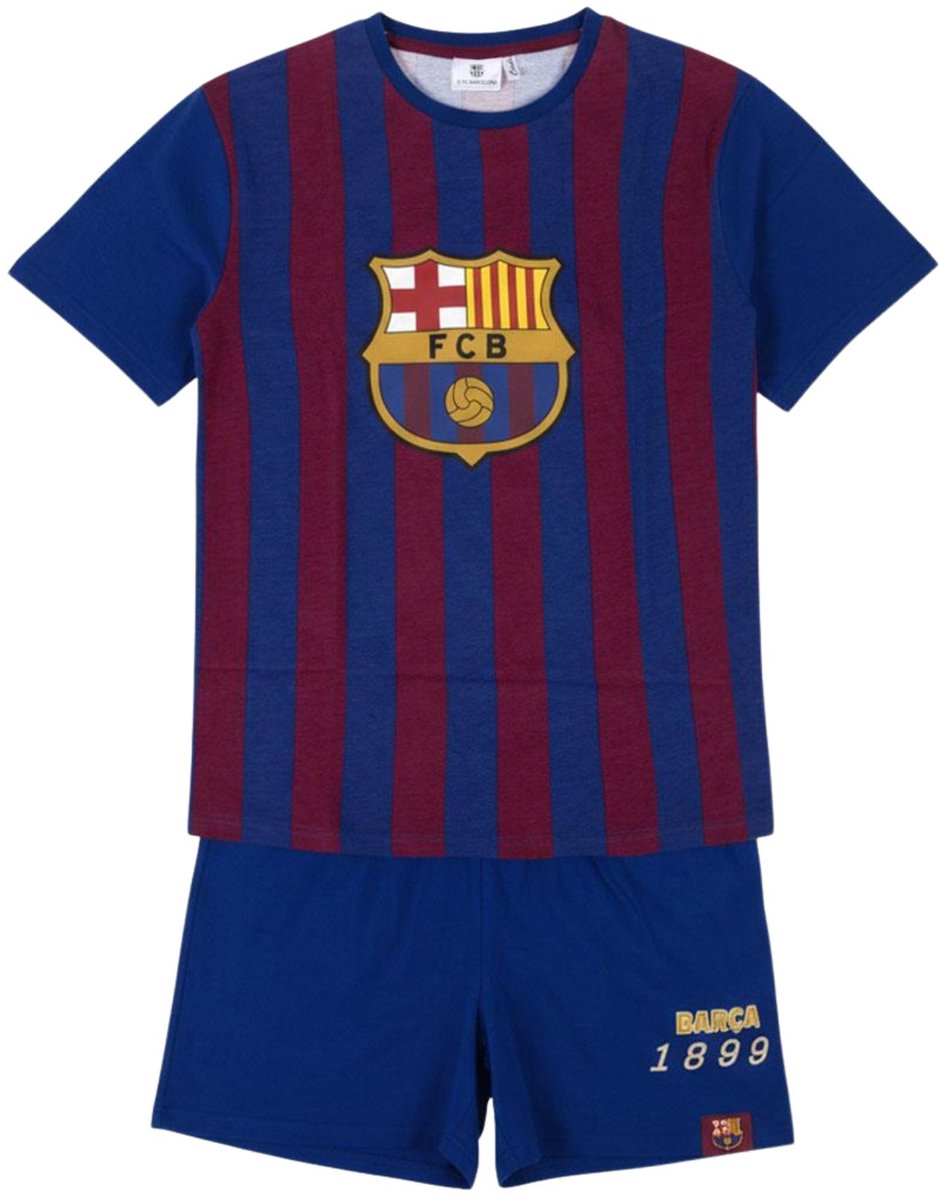FC Barcelona Kinder Pyjama Kort Zomer