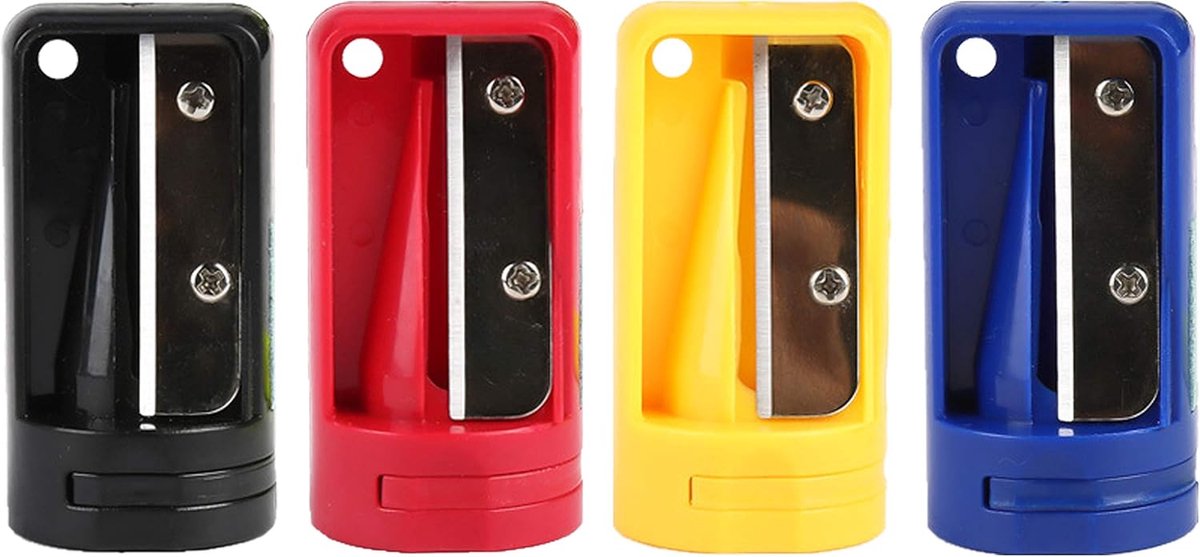 SnelShoppen - Carpenter Pencil Sharpener - Houtbewerking Potlood Slijper - Snelle en Eenvoudige Slijping - Geschikt voor Standaard Carpenter Pencils -