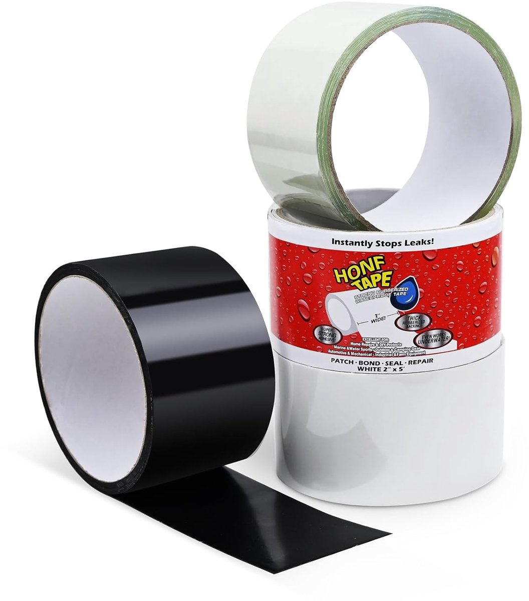 SnelShoppen - Strong Repair & Packing Tape - Versterkte Waterdichte Tape voor Reparaties, Verpakking, Tenten, 5cm x 152cm, Handmatig Scheurbaar, Hoog