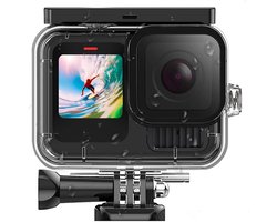 SnelShoppen - Waterproof Case voor GoPro 13, 12, 11, 10, 9 - 50m Diepte, Schokbestendig, Transparant, Onderwater Fotografie en Video