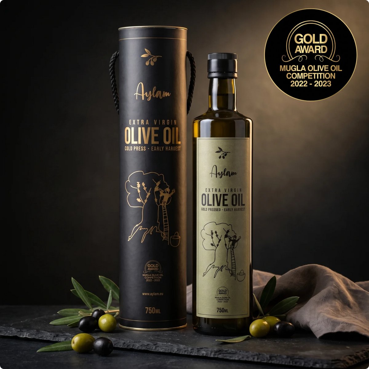 Olijfolie koudgeperst