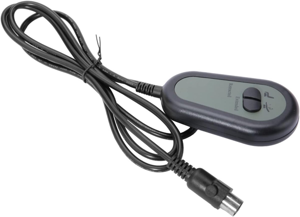 SnelShoppen - Elektrische Armstoel Handcontroller met 2 Knoppen, Gemakkelijk te Installeren, Voor Comfortabele Fauteuils en Banken, Perfect voor Thuis