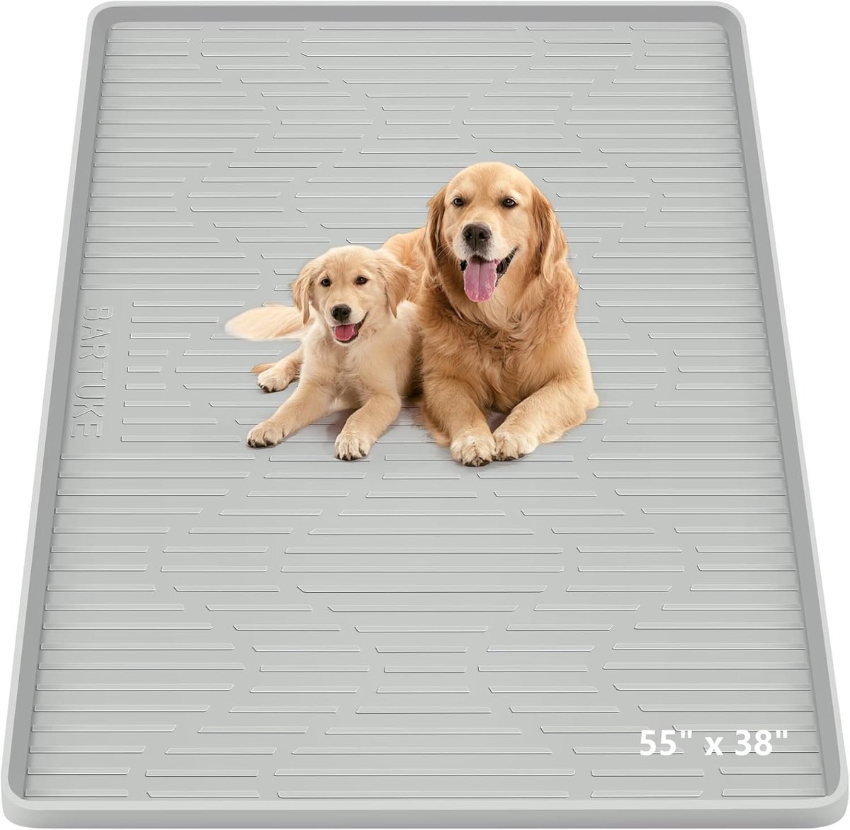 Extra grote herbruikbare puppy-training pads, 140 x 96 cm, antislip en lekvrij voor zindelijkheidstraining, ideaal voor honden en vloerbescherming binnenshuis