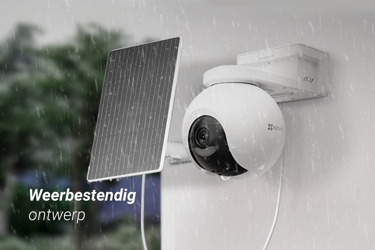 EZVIZ HB8 Pro 4K Beveiligingscamera met - afbeelding 3