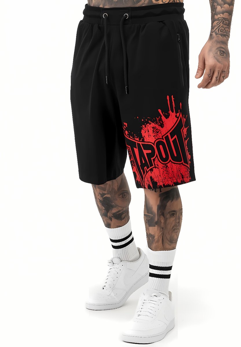 Tapout-shorts Blashed Shorts, normale pasvorm