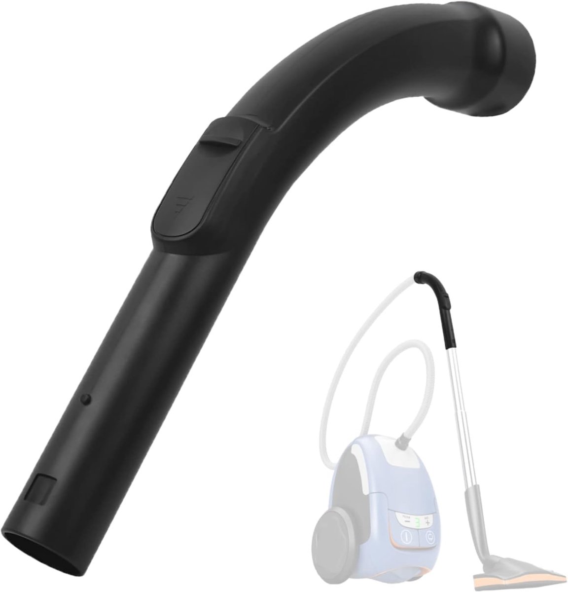 SnelShoppen - Vacuümreiniger Handgreep Ø 35mm - Vervangende Slang en Onderdelen voor S500/S600/S700/S800/S2000/S4000/S5000/C1/C2/C3 Series
