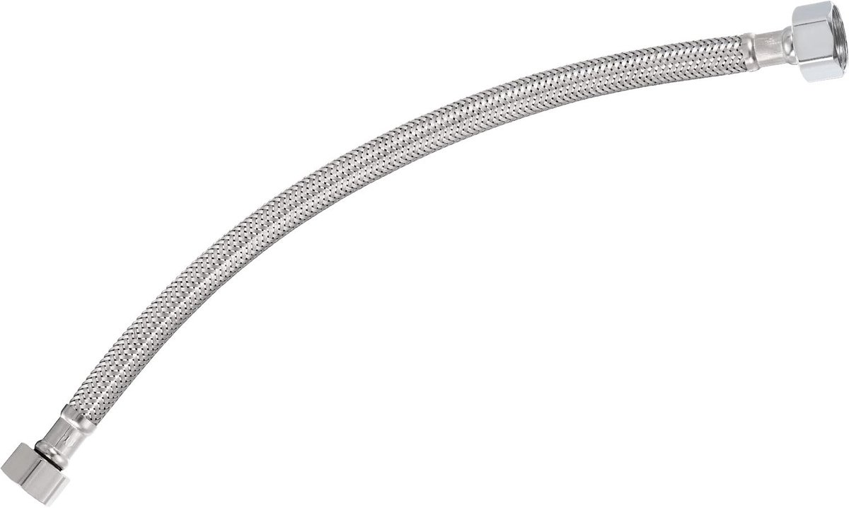 Dailygoods - Waterkraan Slangverbinding 12 Inch met G3/8 Draad