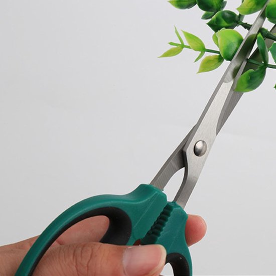 SnelShoppen - Multifunctionele Tuinschaar - Snoeischaar voor Tuinieren, Binnenplanten, Succulent Oogsten, Precisie Plantenverzorging, Bonsai Gereedsch — afbeelding 4