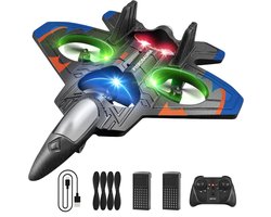 Wevelnit RC Vliegtuig voor Beginners - 2.4GHz Afstandsbestuurbaar Vliegtuig - EPP Foam - Oplaadbaar - Onbreekbaar - RC Vliegtuig voor Kinderen & Volwassenen - RC Airplanes - Ready to Fly