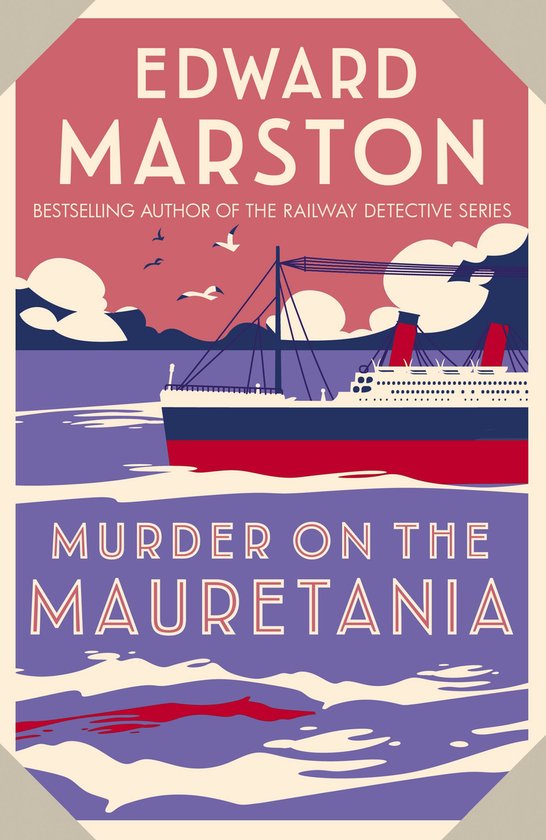 Ocean Liner Mysteries- Murder on the Mauretania - cover