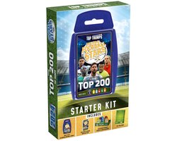 Winning Moves Top Trumps Box Starter Set - World Football Stars Top 200 - Pack 1/6 - Engels