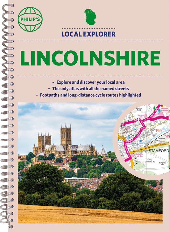 Philip's Street Atlas- Philip's Local Explorer Street Atlas  ... - cover