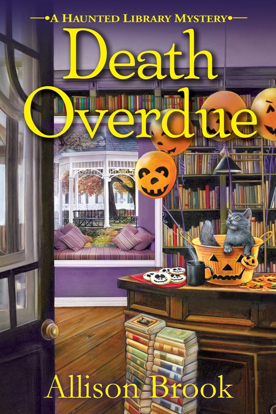 Death Overdue - cover