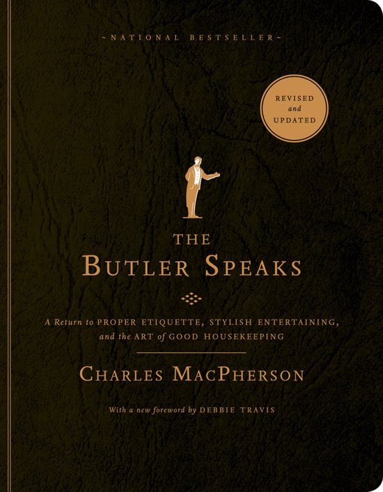 The Butler Speaks - cover