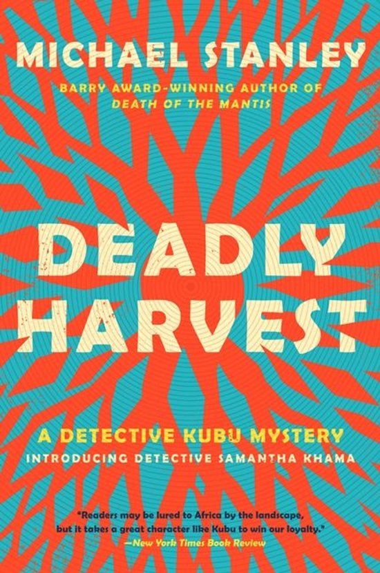 Deadly Harvest - cover