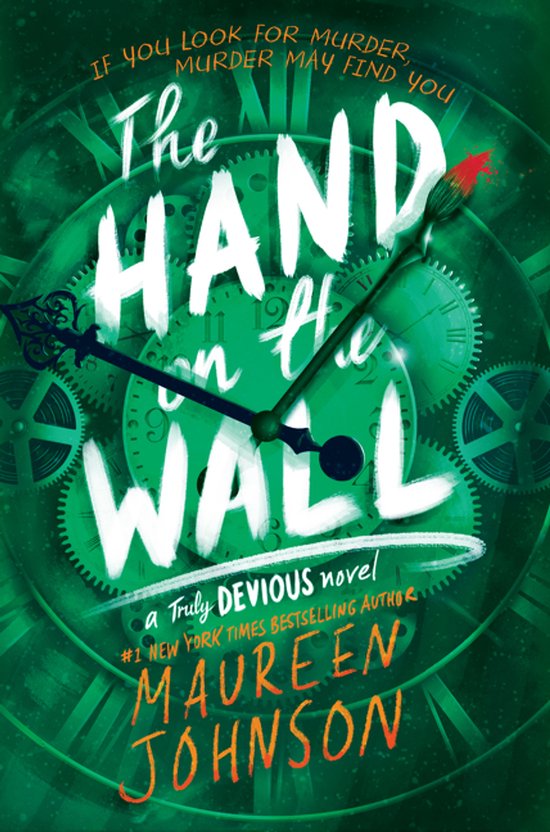 The Hand on the Wall - cover