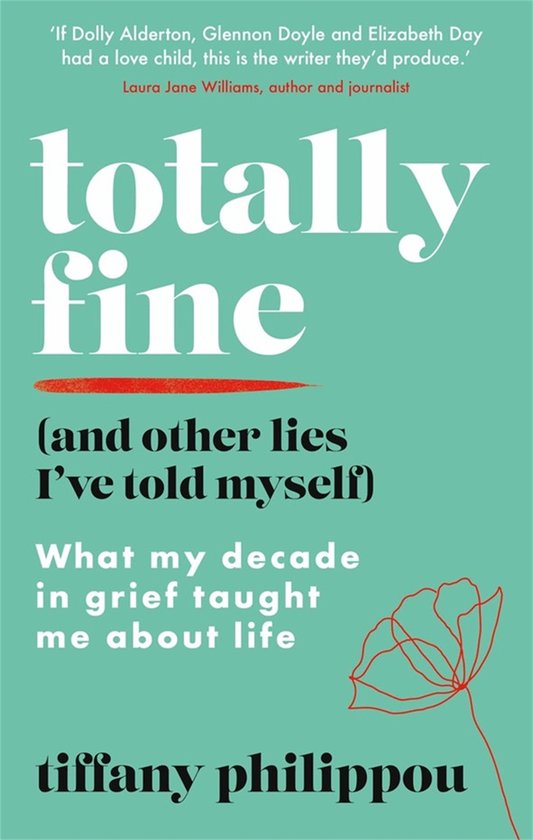 Totally Fine (And Other Lies I've Told Myself) - cover
