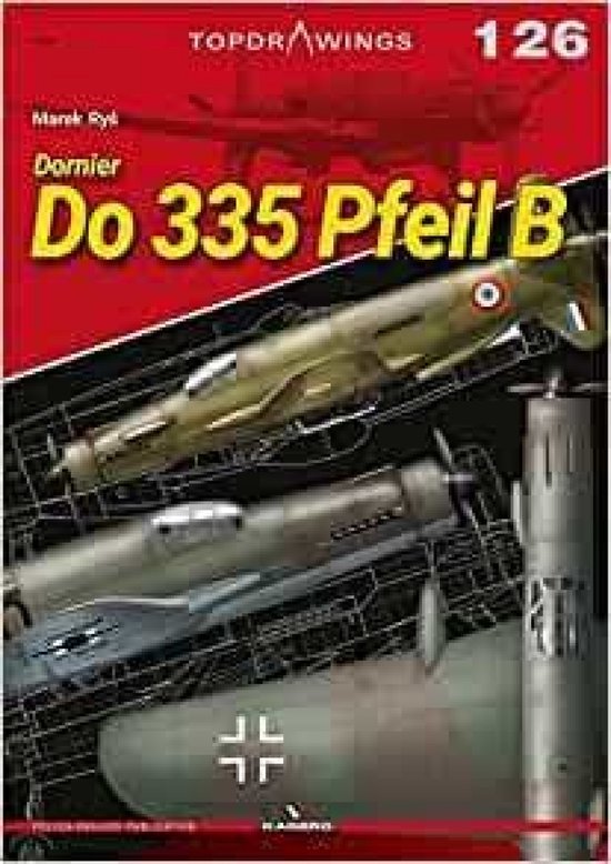 Dornier Do 335 Pfeil B - cover